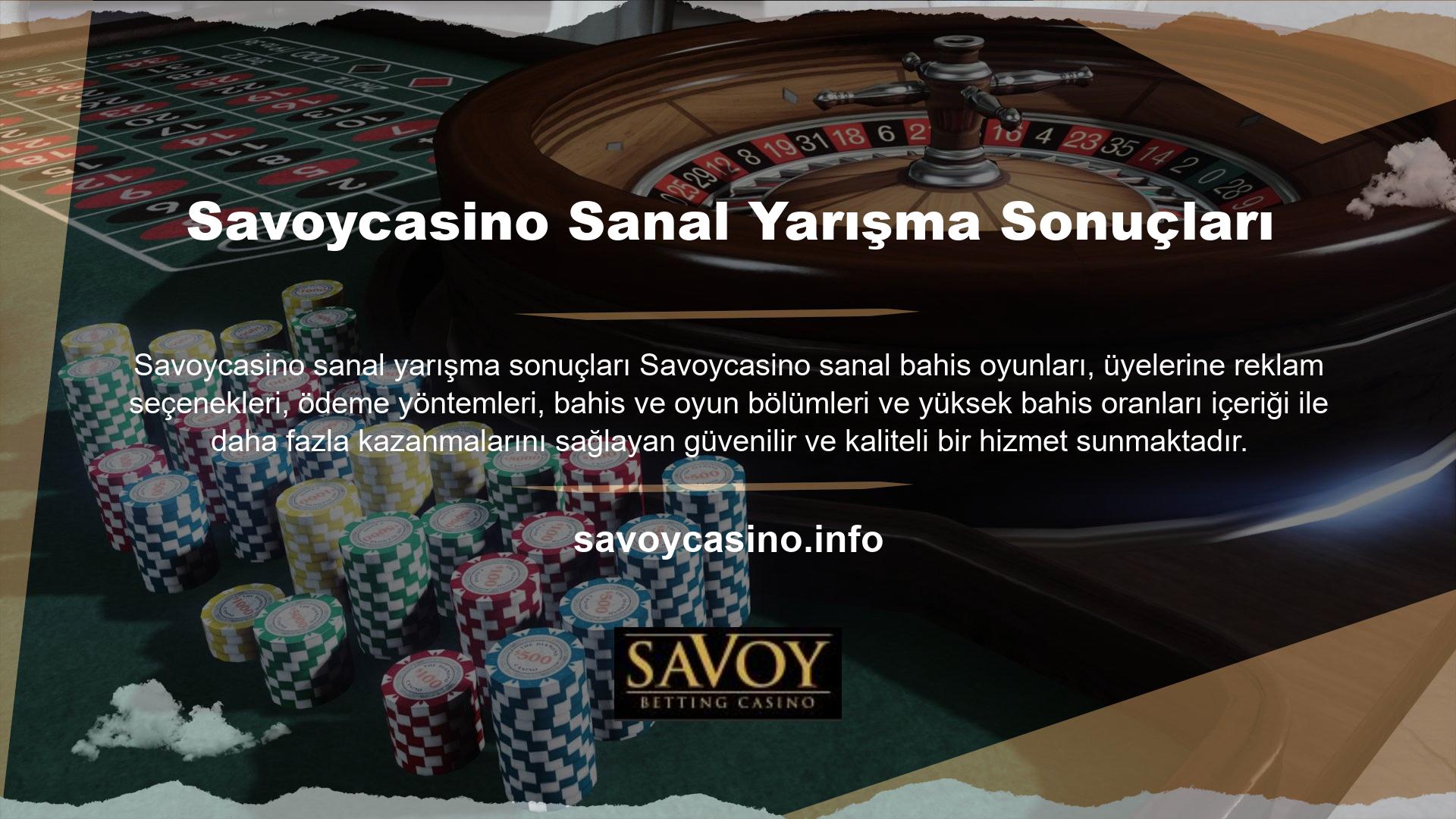 Savoycasino üye memnuniyetine değer veriyor ve bu doğrultuda iletişim konusunda oldukça hassas davranıyor